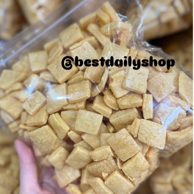 

KERUPUK TAHU PETAK 100G KERUPUK JANGEK