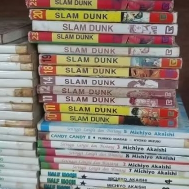 komik slam dunk cabutan slam dunk