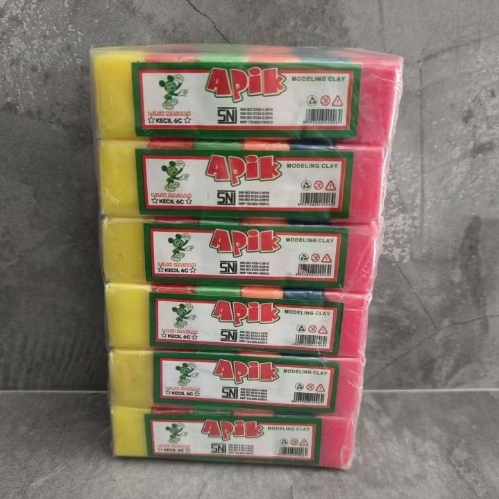 [1PCS] Lilin Mainan / Plastisin / Lilin Plastisin