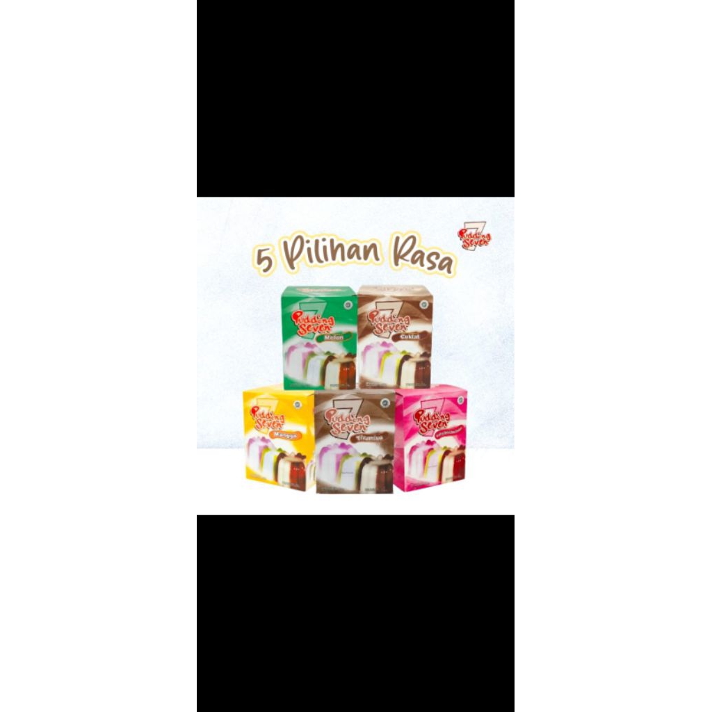 

jelly seven puding