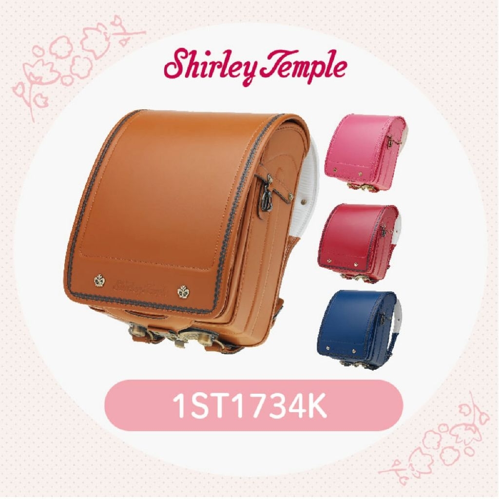 READY ORIGINAL JAPAN RANDOSERU shirley temple orthopedic backpack tas ransel anak sekolah jepang tas