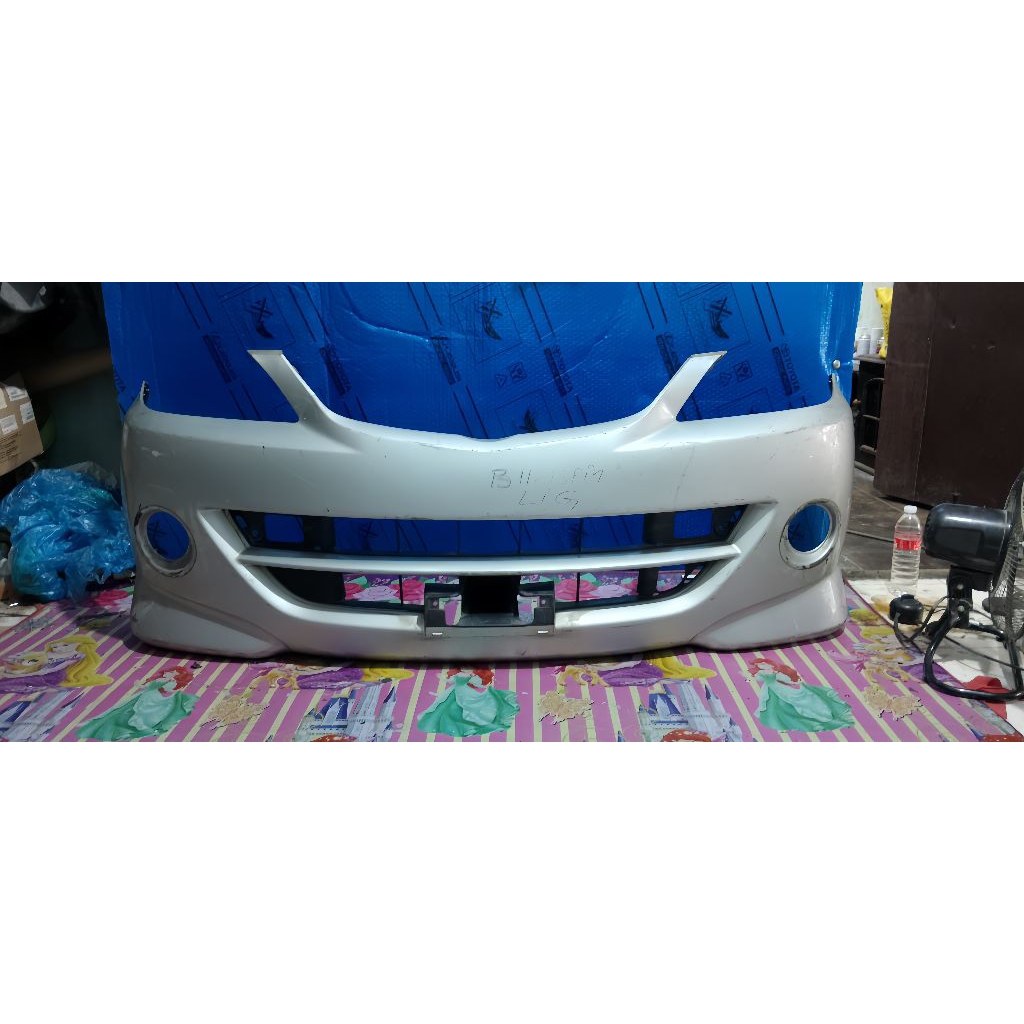 bemper depan TOYOTA Avanza tipe S 2005-2010 original