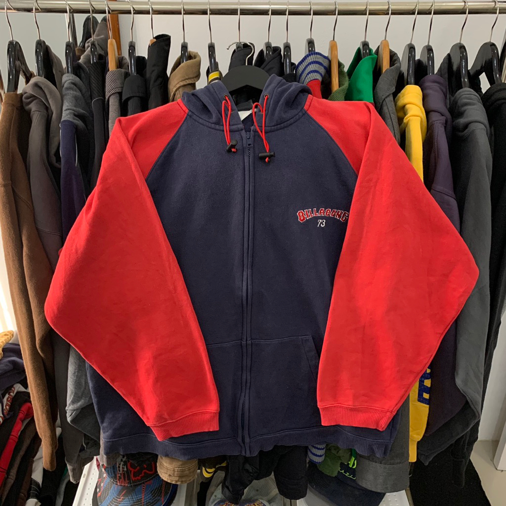 Vintage zip hoodie billabong