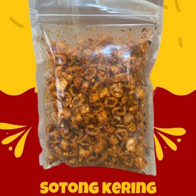 

1 KG SOTONG KRISPY PEDAS DAUN JERUK /SOTONG KRISPY BUMBU CIKRU/TERMURAH/TERLARIS/POPULER
