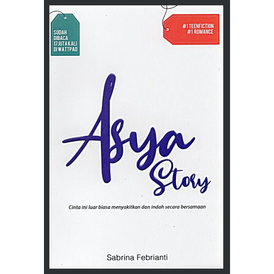 ASYA STORY - SABRINA FEBRIANTI