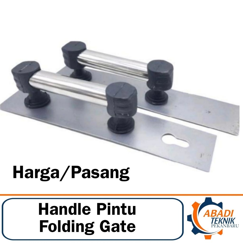 Handel Handle Stainless Combined Gagang Tarikan Pintu Ruko Folding Gate Besi Harga/Pasang