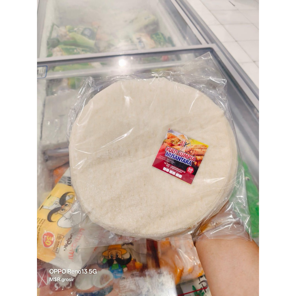 

KULIT LUMPIA HK NUSANTARA