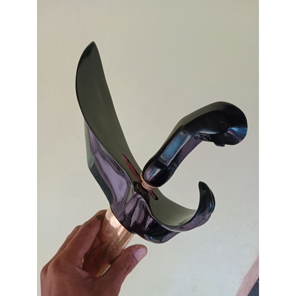 Ampirono_Mriki Warangka Keris Ladrang Solo Sandangan Komplit