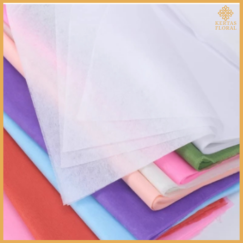 

20 LEMBAR Kertas Buket Kertas Tissue Tisu Florist Buket Bunga Korea / Tissue Paper Craft Wrapping Premium KB6260 copy