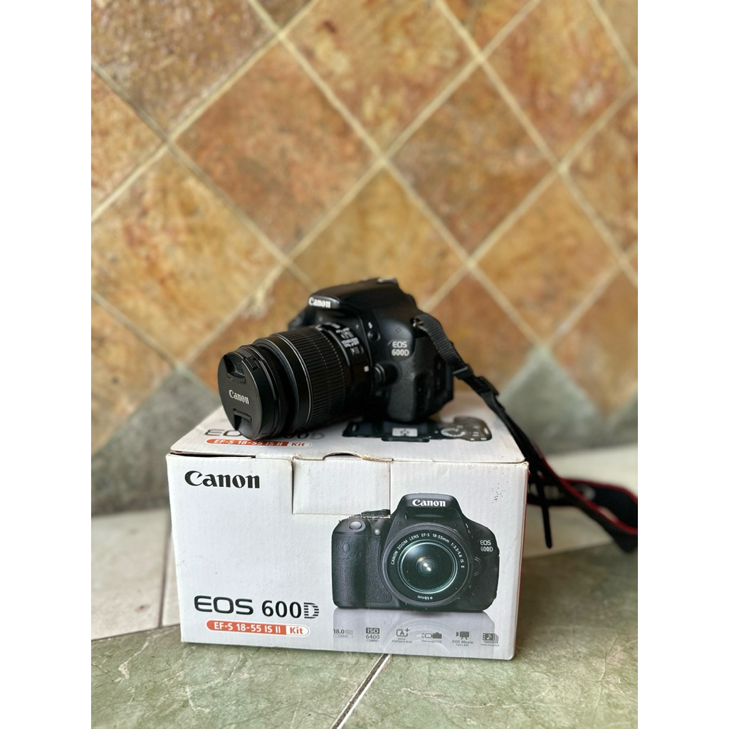 Kamera Canon Eos 600D second