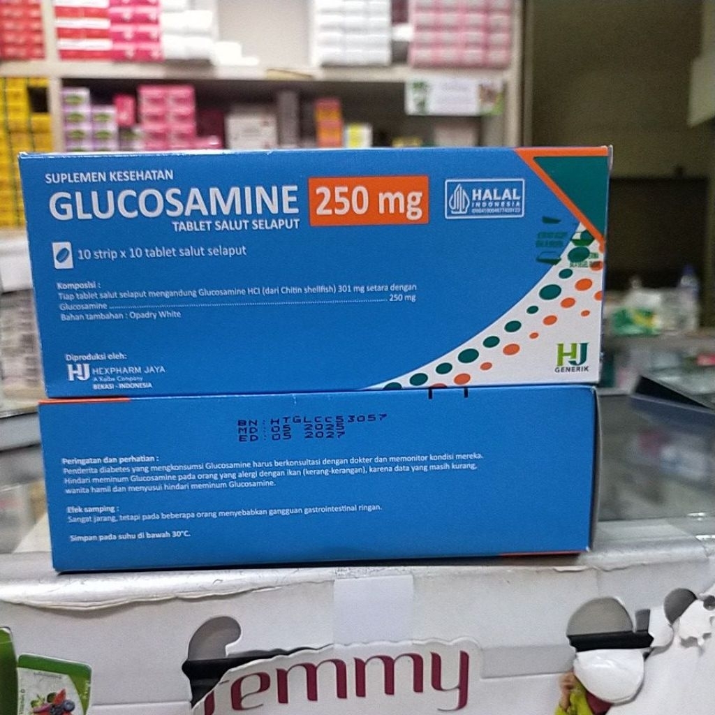 GLUCOSAMINE 250MG