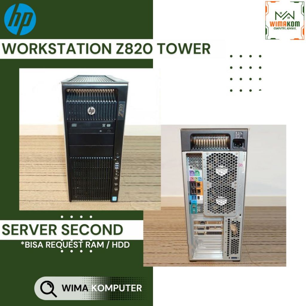HP Z820 / 48CPUs / Quadro K4000 / RAM 128GB