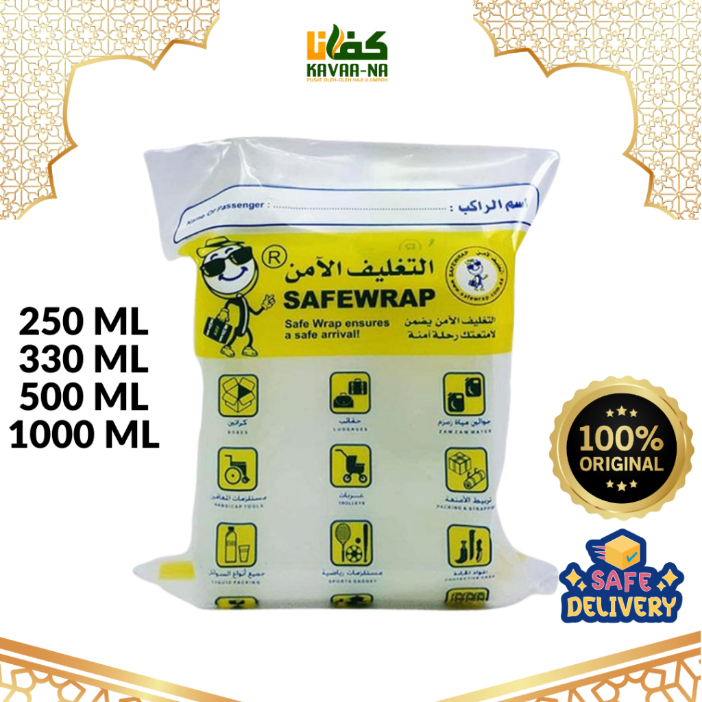 

Air Zam Zam Asli Original Oleh Oleh Haji Umroh 1 Liter