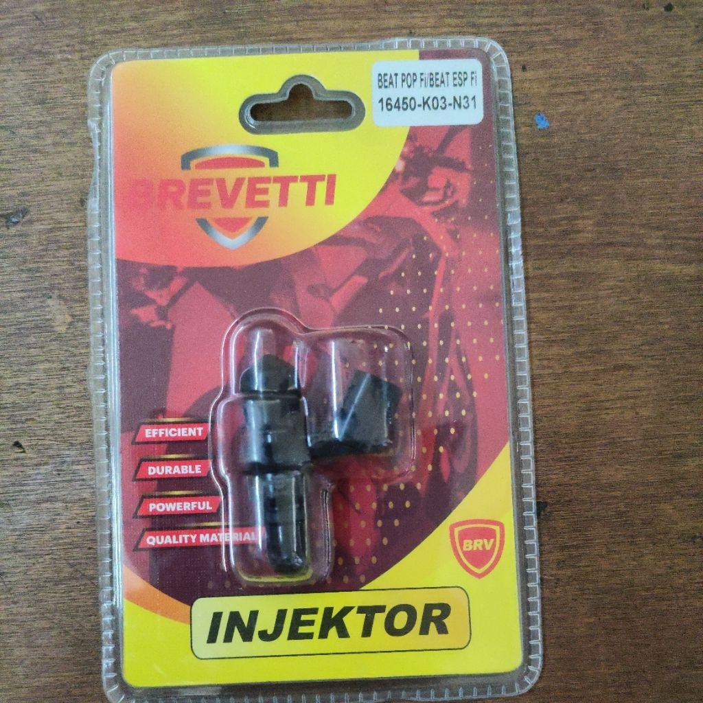 INJEKTOR BEAT POP FI ATAU BEAT ESP F1 BREVETTI