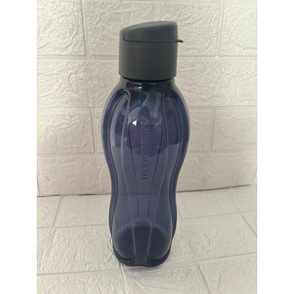 Eco Bottle 1lt Flip Navy Tupperware botol minum