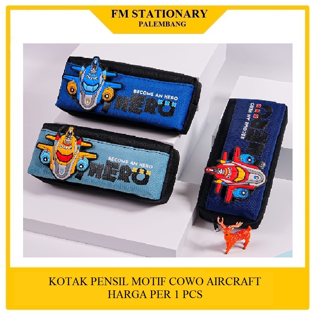 

KOTAK PENSIL MOTIF COWO
