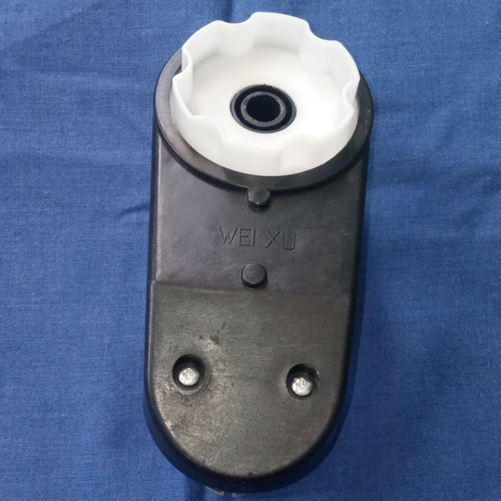 Gearbox dinamo 6v RS 390 18000Rpm mobil aki anak