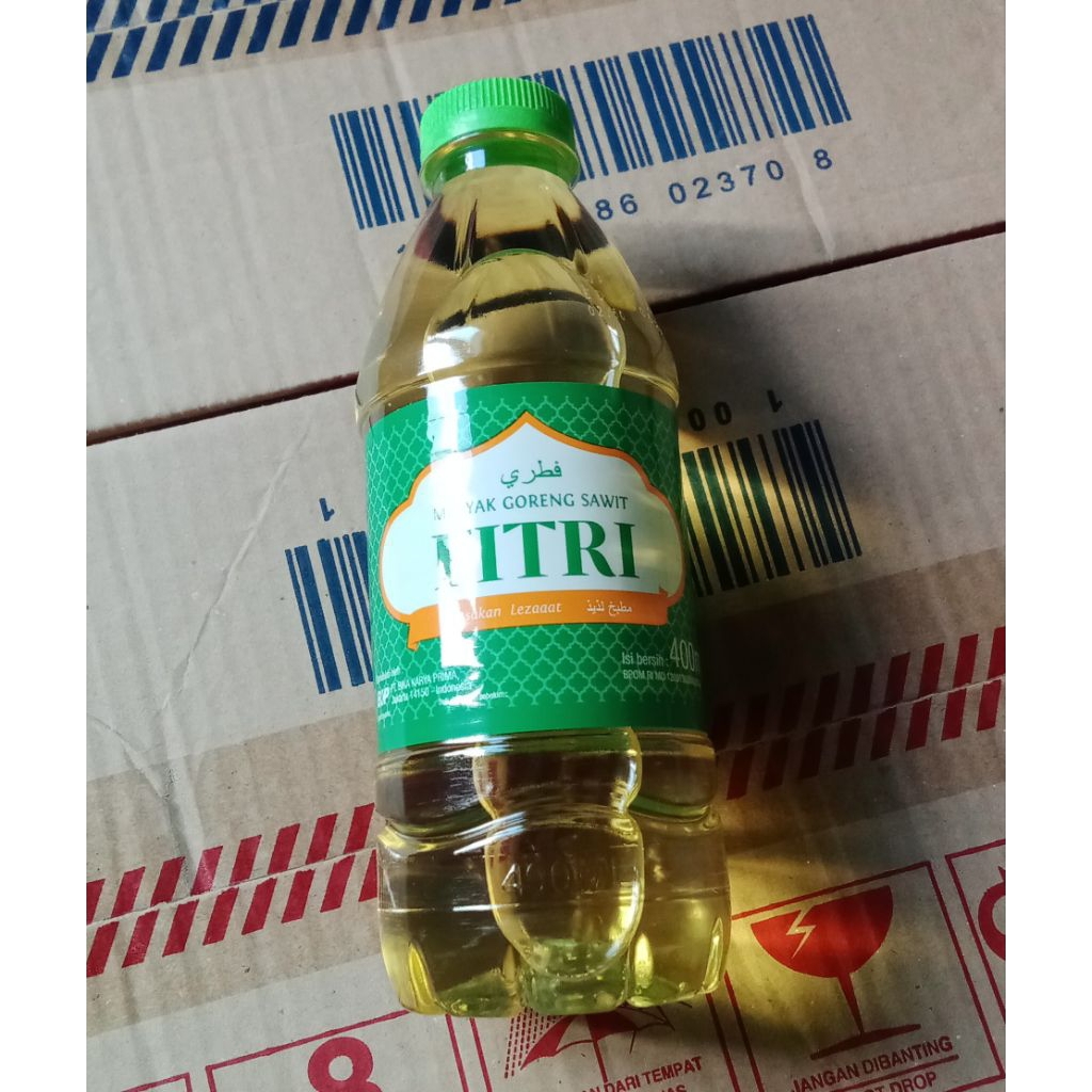 

[toko_alhanan] Minyak goreng sawit FITRI 400ml