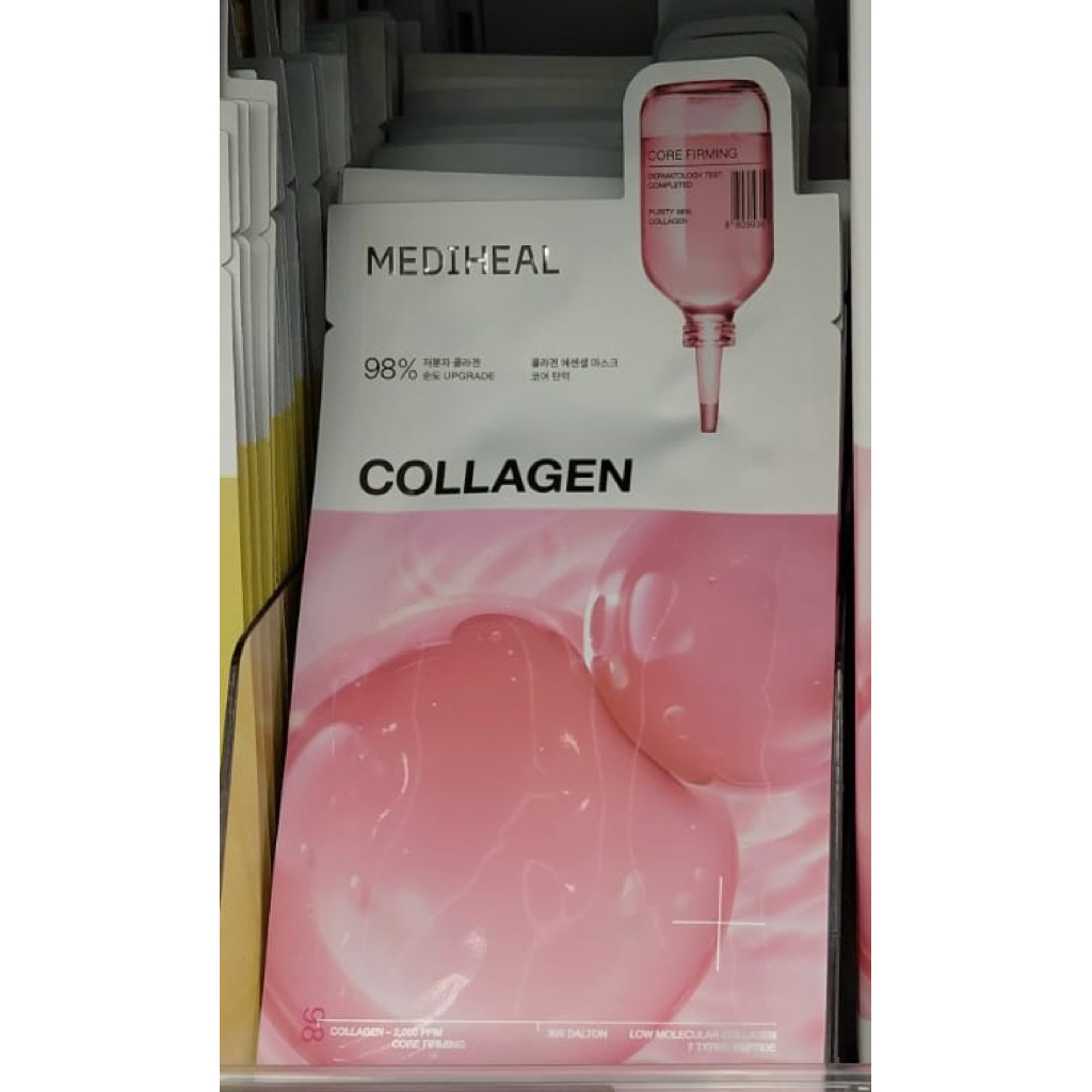 Mediheal Sheet Mask Collagen/Jastip Korea/Olive Young