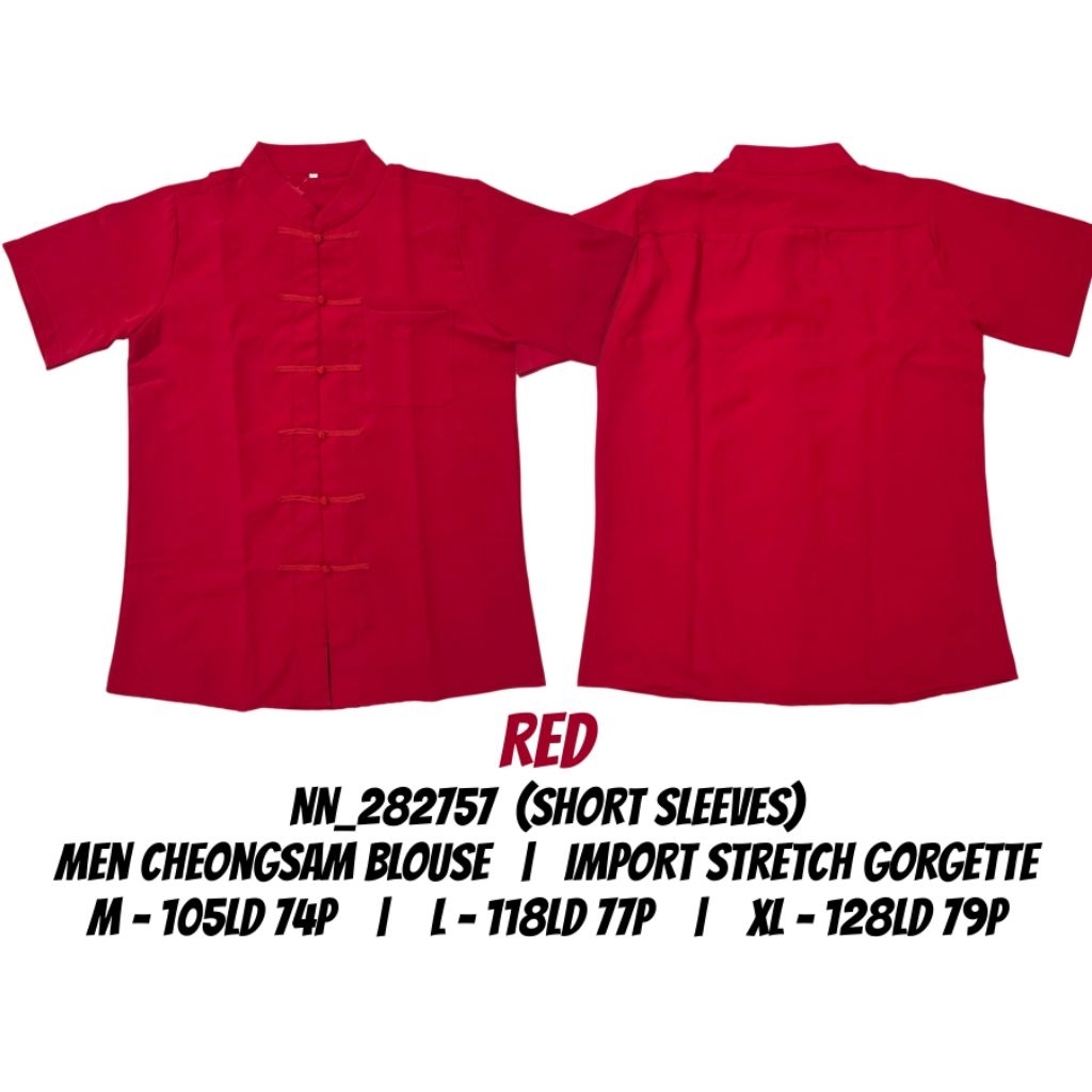 CHEONGSAM/PRIA/IMPORT/SPECIAL/CNY/RED