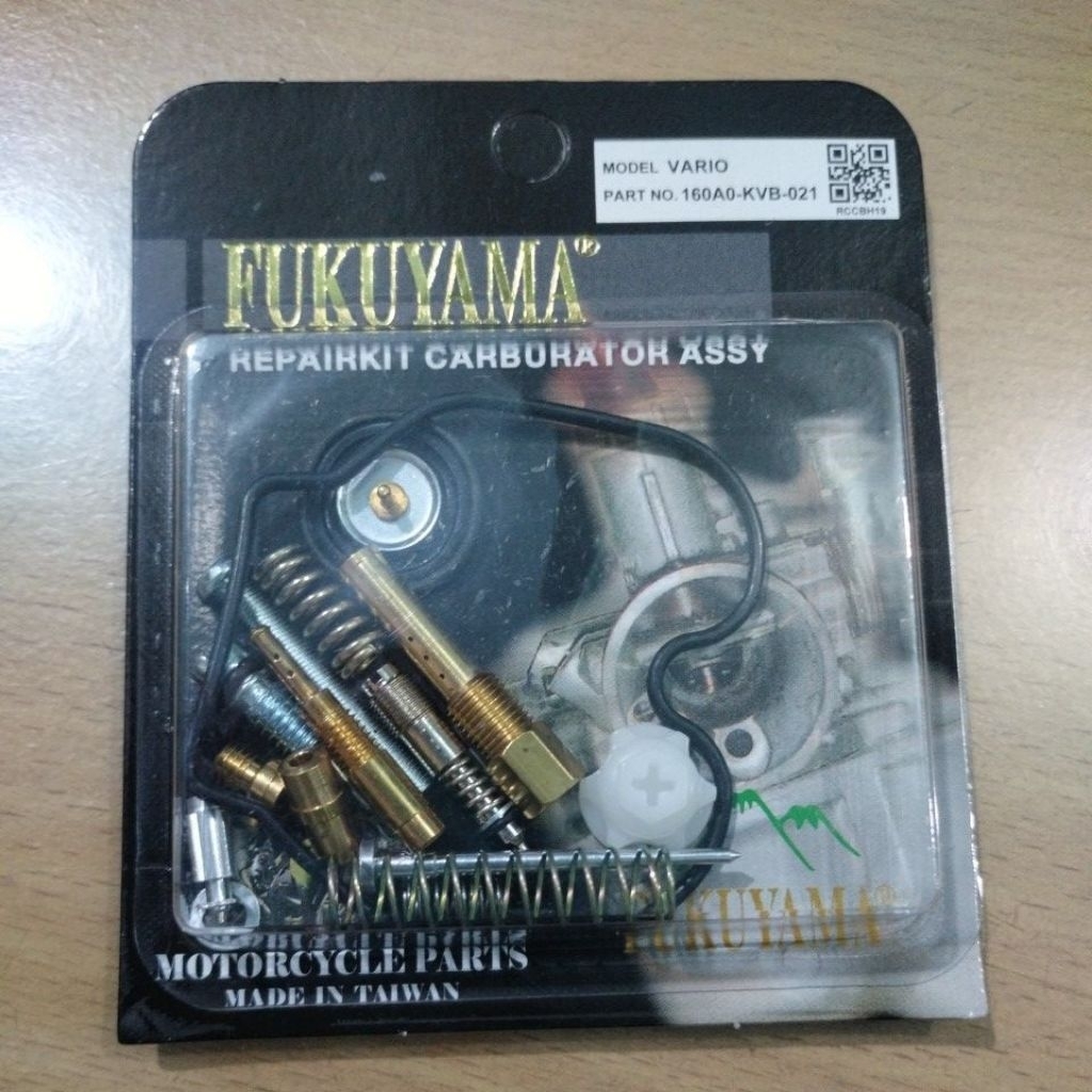 REPAIRKIT CARBURATOR VARIO FUKUYAMA