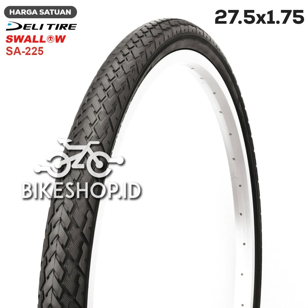 Ban Luar Sepeda 27.5 x 1.75 Swallow SA-225 Deli Tire MTB Hybrid Strong Grip 27.5x1.75 | High Quality