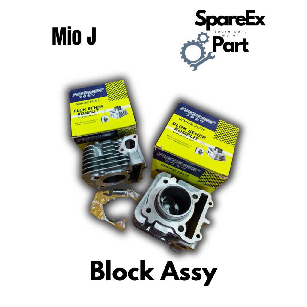 Block Assy | Blok Seher Komplit (Fukukawa) ~ SpareExPart