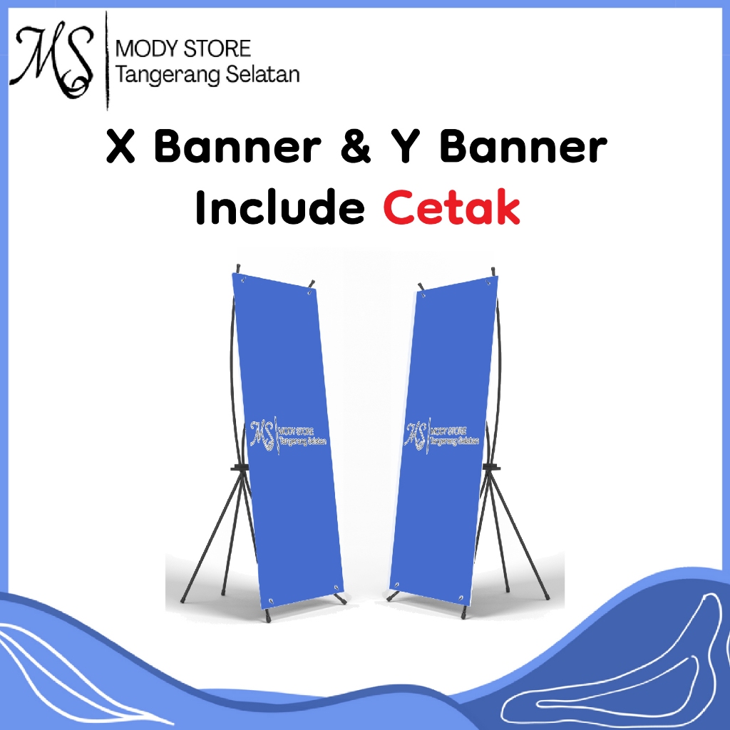 Cetak X Banner / Cetak Y Banner / Rangka X Banner / Rangka Y Banner / Cetak X Banner / Cetak Y Banne