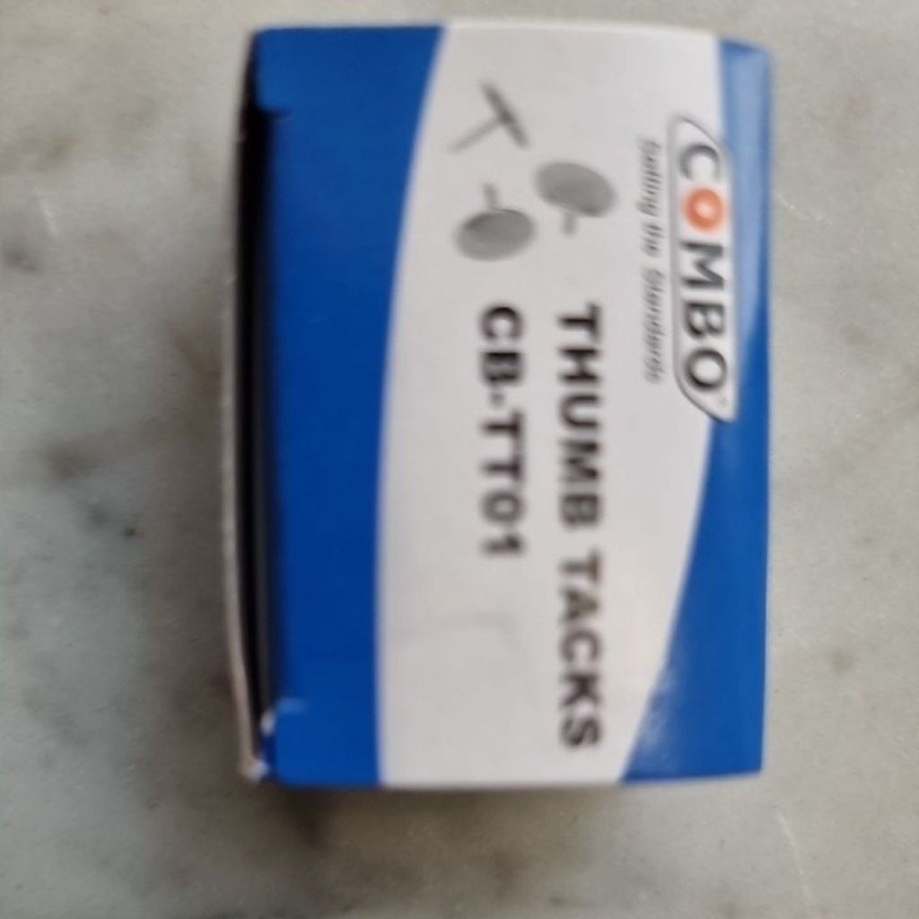 

Paku Payung Square Thumb Tacks