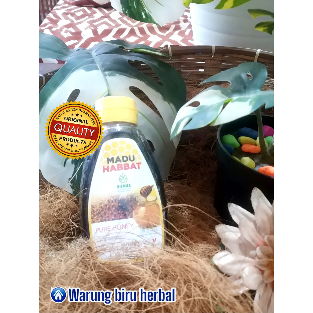 

MADU HABBAT HNI / MADU ASLI PREMIUM / 250 GR