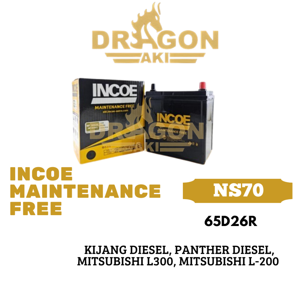 Aki Mobil Incoe Mf NS70