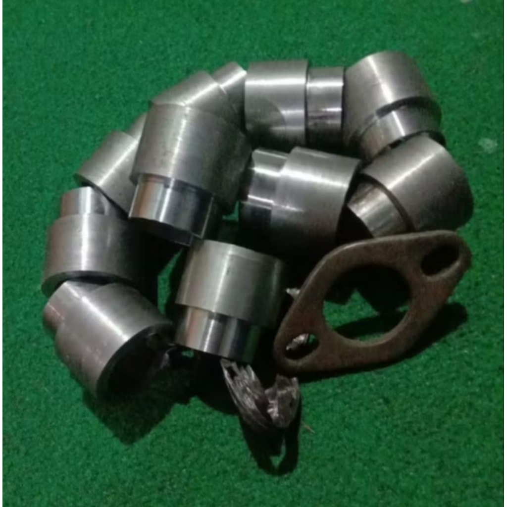 1 SET PURENG DAN PLENDES/CINCIN KNALPOT FIZ R DAN SATRIA 2TAK