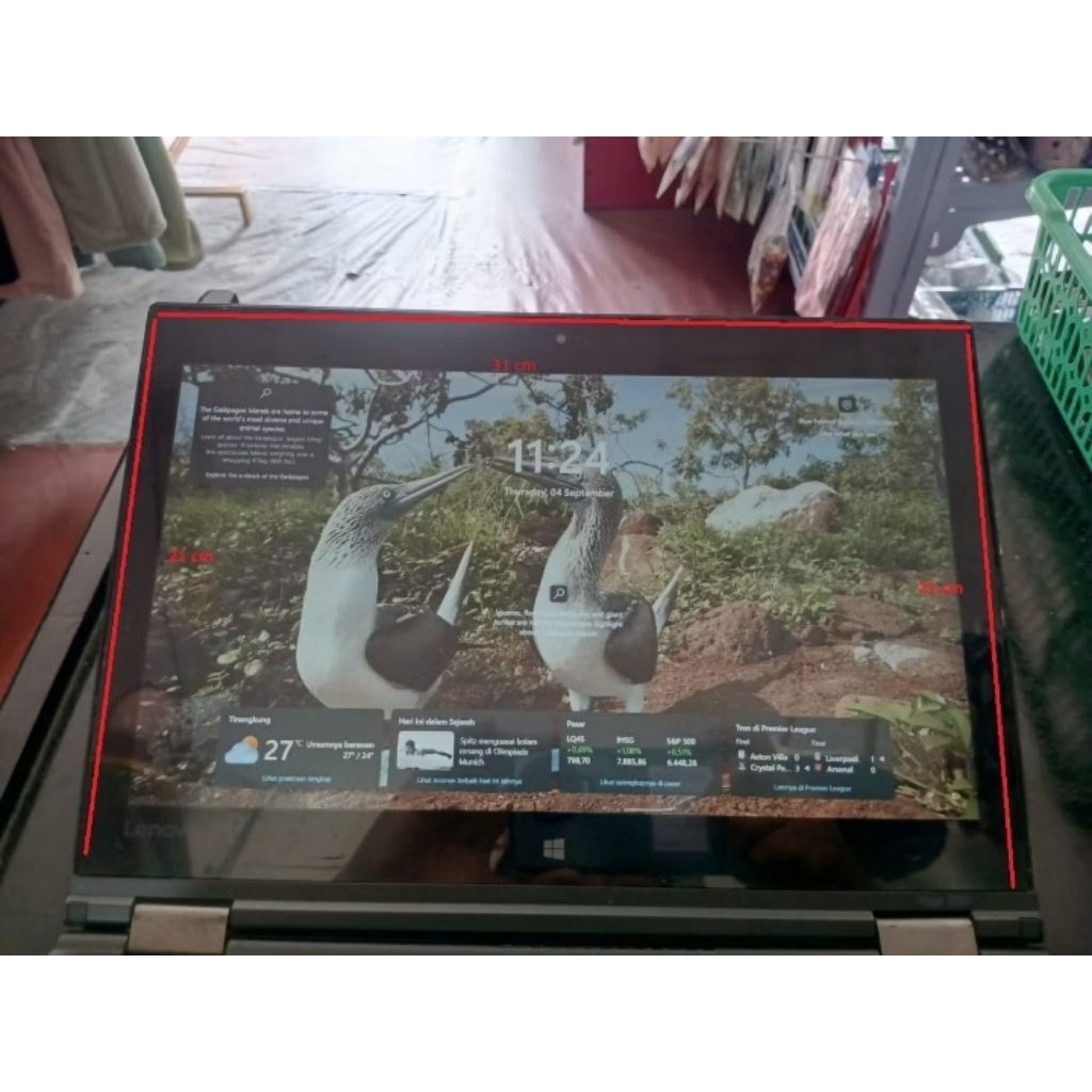 handmade DIY UNIVERSAL KARET LCD laptop Lenovo thinkpad yoga 260