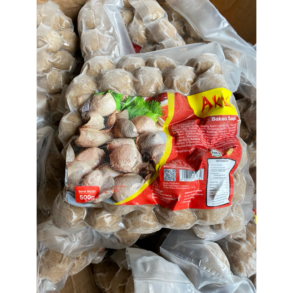 

Baso Sapi Akai 500 gr