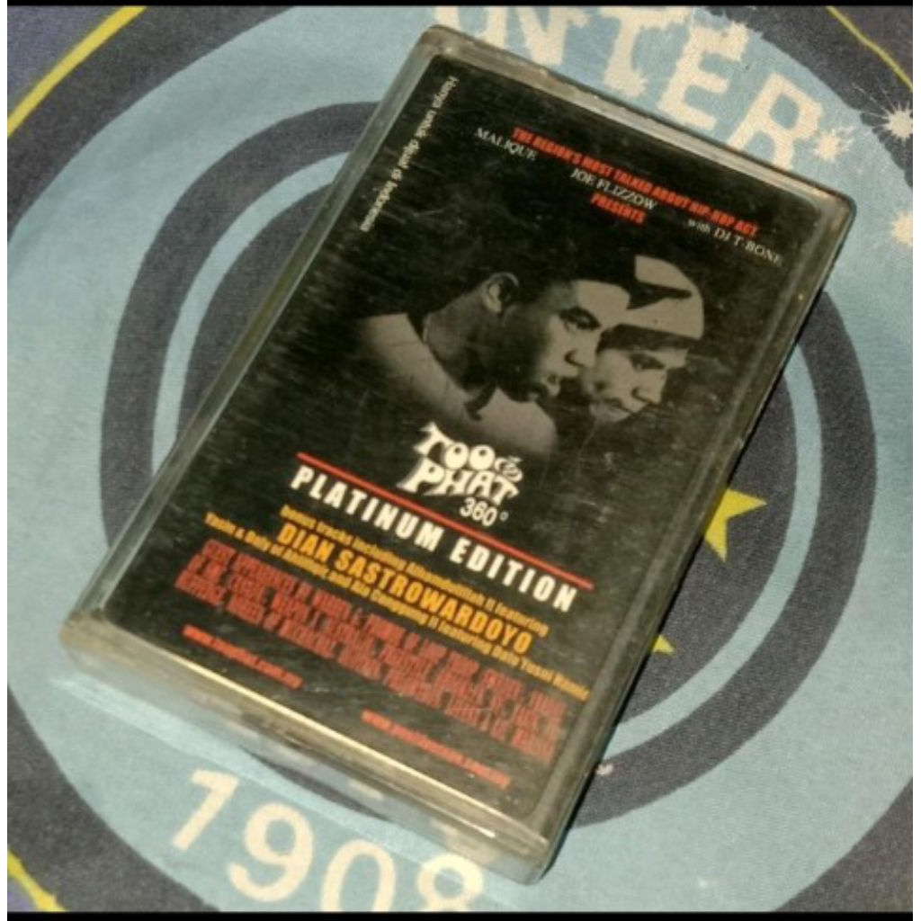 Kaset Pita Too Phat Platinum Edition