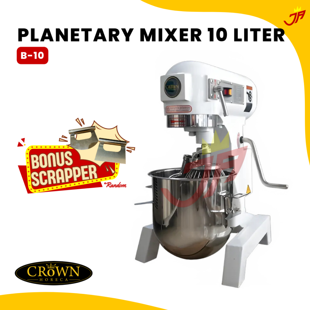 CROWN Planetary Mixer Crown Horeca B10