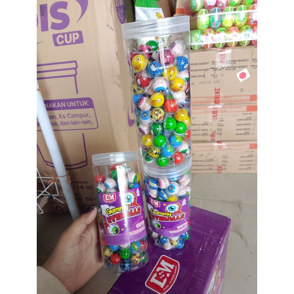 

gummy mata isi 120 biji