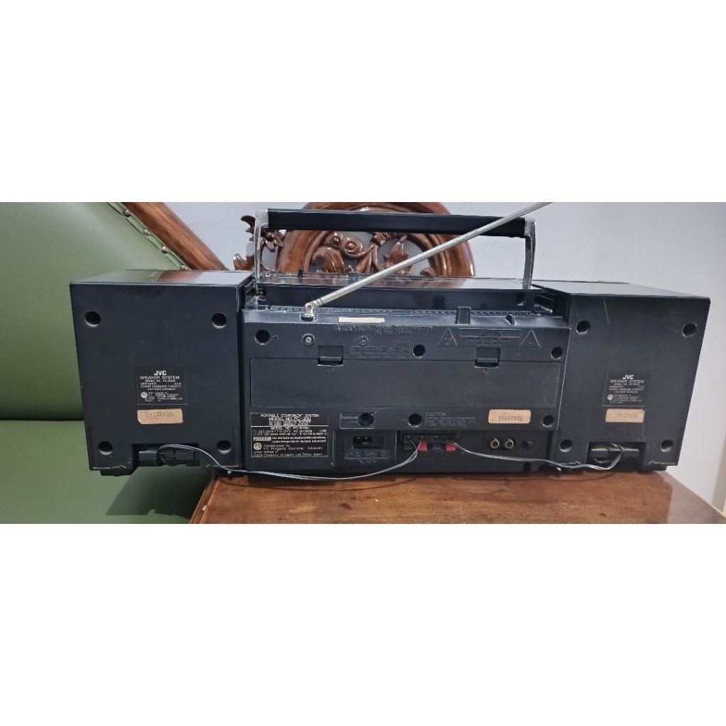 Tape Compo JVC PC 30 thn 80an