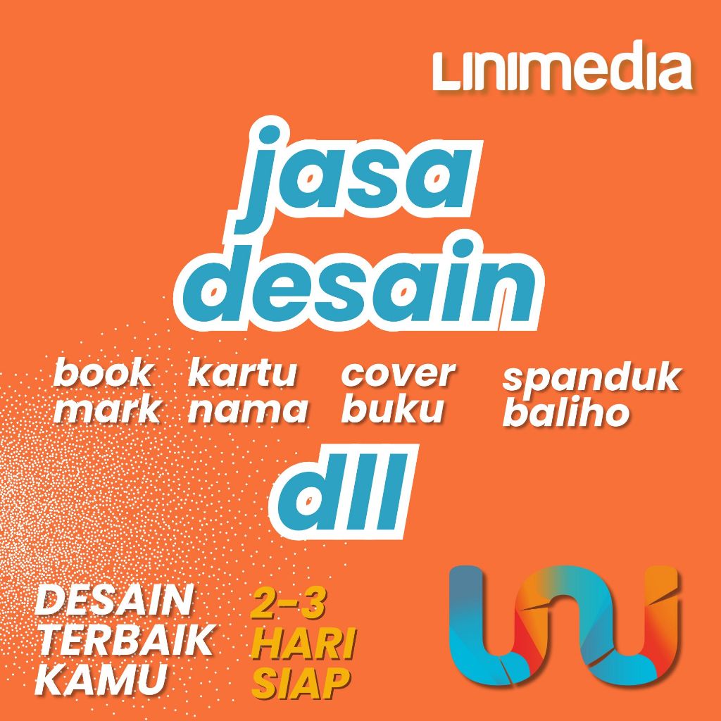 Jasa Desain Cover Buku / Kartu Nama / Bookmark / Spanduk / Baliho / Costume / poster / banner