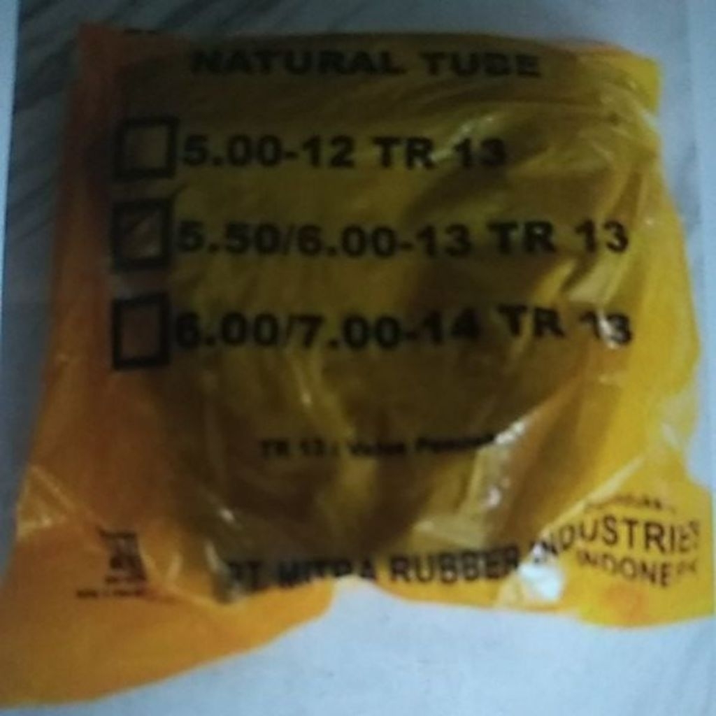 Ban dalam mobil ring 13 indotube