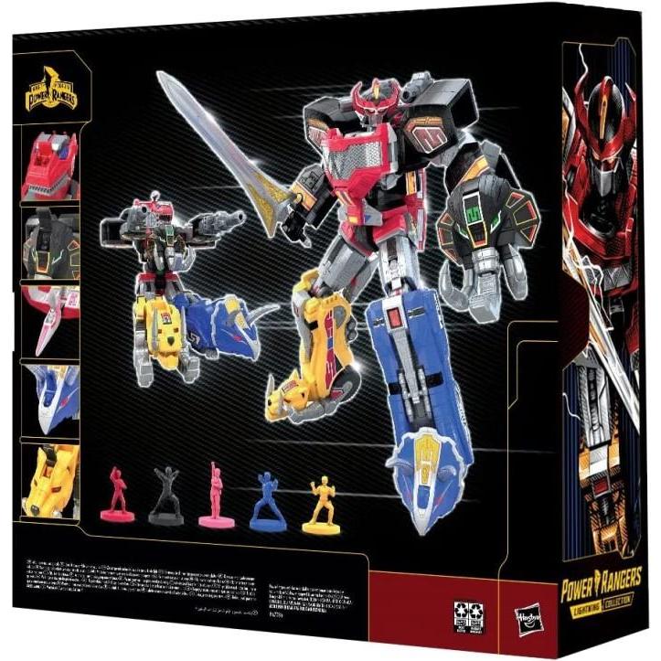 Hasbro Power Rangers Megazord Edisi Ultimate