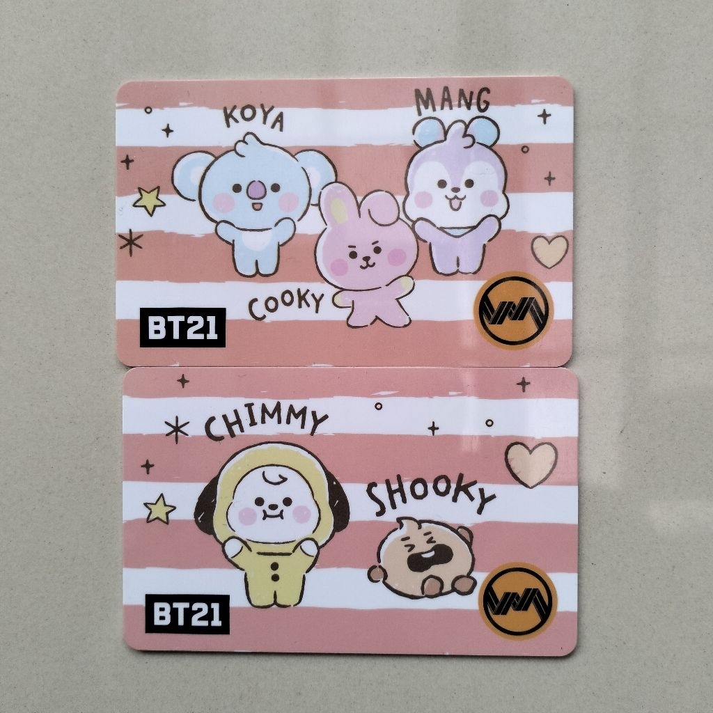 kartu KRL special editions