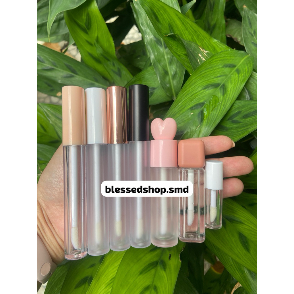 botol kosong lip gloss ukuran 2 ml 4 ml 5.5 ml botol tester kosmetik