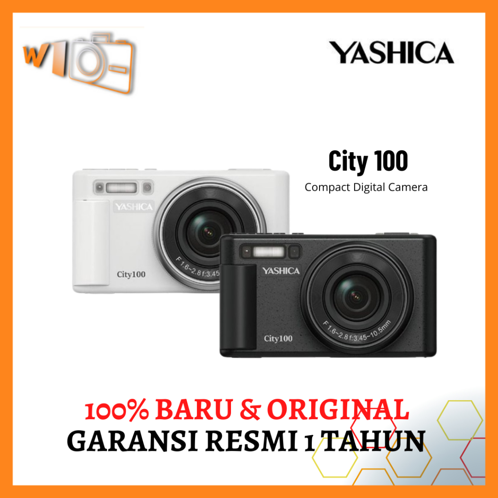 Yashica City 100 Compact Digital Camera
