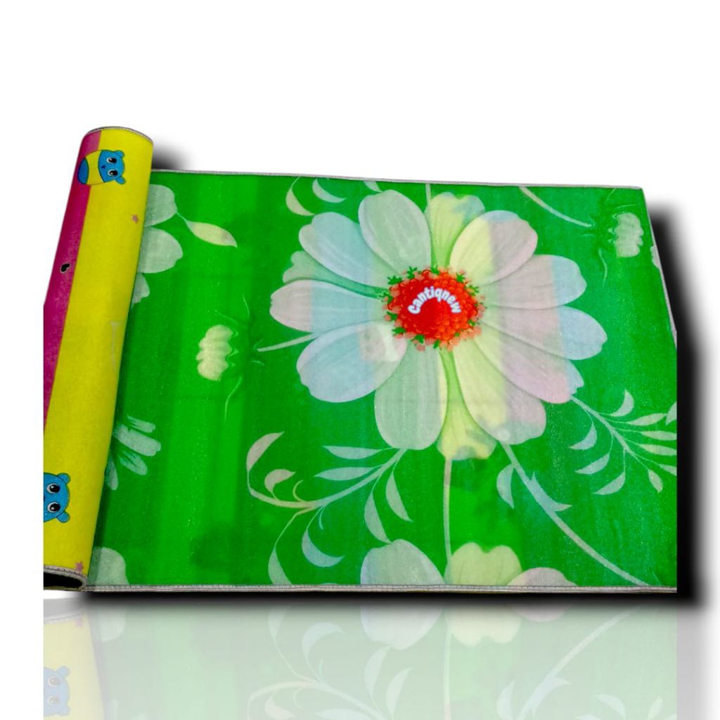 Karpet Lantai Foam Pe Motif Bolak Balik Jumbo / Karpet Foam Tebal Bolak Balik Motif Beda