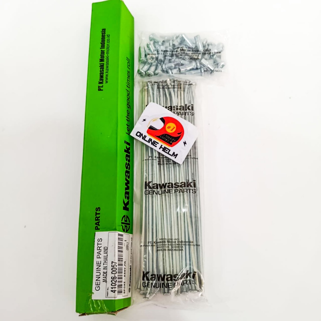 Jari Ruji Depan KLX 150 Velg 19 ORIGINAL KAWASAKI