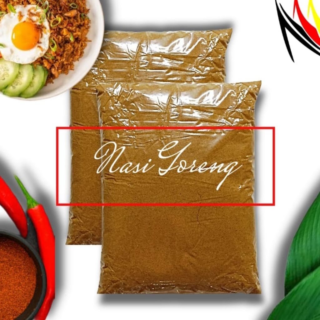 

Bumbu Masak Spesial Nasi Goreng 1 kg Asli Barkat