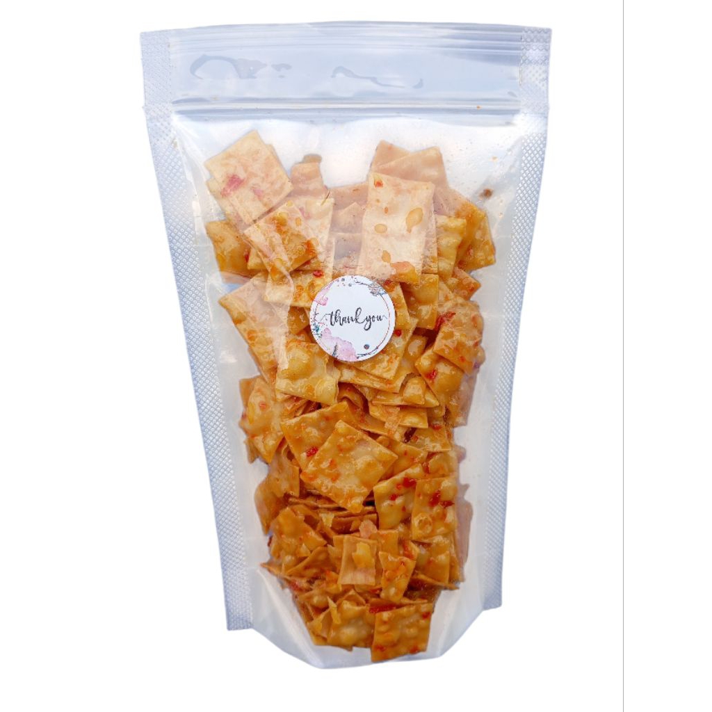 

keripik pangsit balado