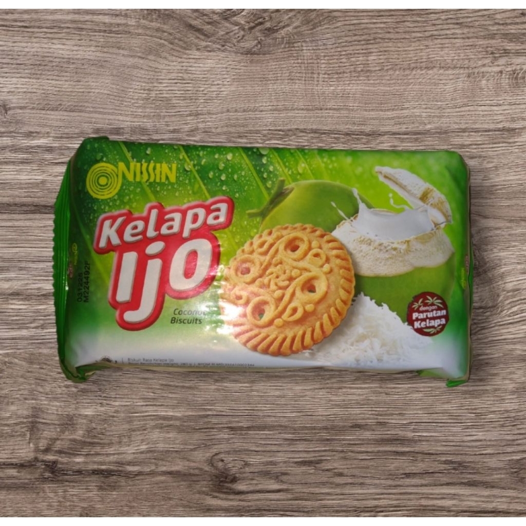 Biskuit Nissin Kelapa Ijo