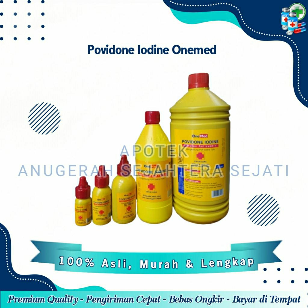 POVIDONE IODINE 300 CC ONEMED